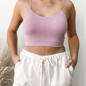 lilac purple tank top! never been worn